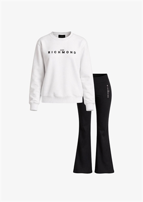 JRichmond SET SWEATSHIRT+LEGGINGS ALBIX RGP26014CF