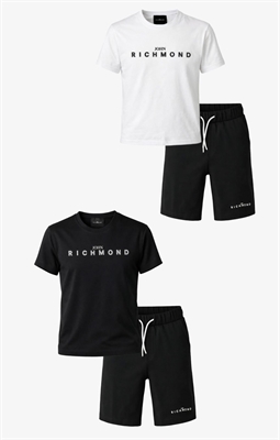 JRichmond SET T-SHIRT+BERMUDA ZAMBO RBP26018CJ