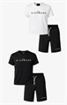 JRichmond SET T-SHIRT+BERMUDA ZAMBO RBP26018CJ