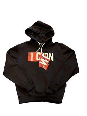 ICON FELPA CON CAPPUCCIO IBSW001092