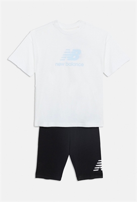 New Balance NEW BALANCE STACKED LOGO TEE A LAKG0076