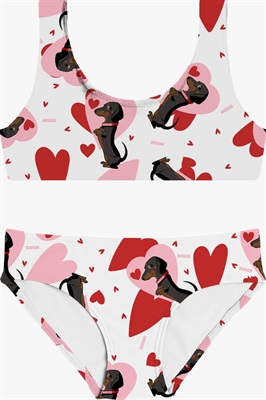 MOUSSE BIKINI SPORT BASSET LKCR130