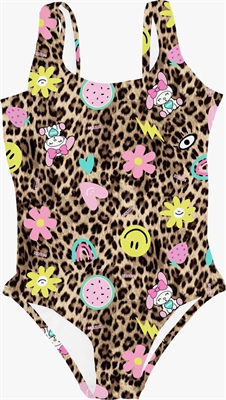 MOUSSE SWIMSUIT OLYMPIC LEOHAPPY LKCI140