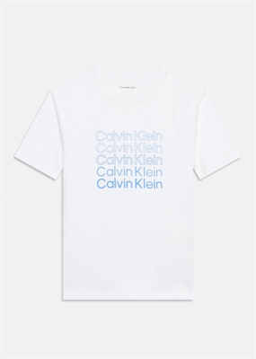 CKLEIN STACKED LOGO SS T-SHIRT LVCKSJA10B