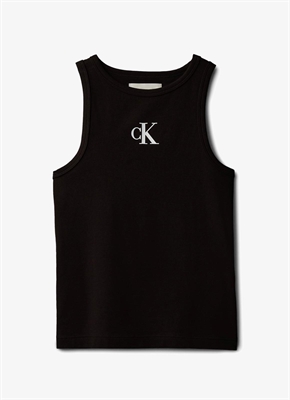 CKLEIN CK LOGO TANK TOP LVCKSJB10G