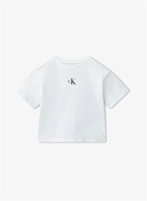 CKLEIN CK LOGO BOXY SS T-SHIRT LVCKSJA16G