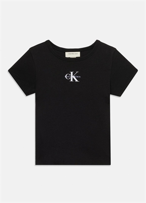 CKLEIN MONOLOGO RIB BABY TEE SS LVCKSJB11G