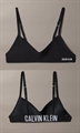 CKLEIN MOLDED BRA G80G800737
