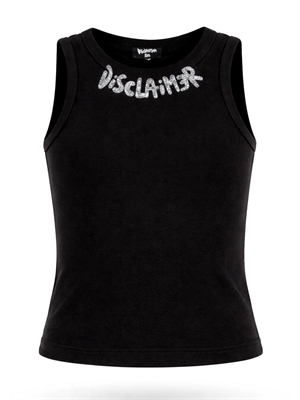 DISCLAIMER CANOTTA BIMBA IN JERSEY STRETCH 26EDK58966