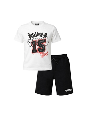 DISCLAIMER COMPLETO BIMBO T.SHIRT E BERMUDA  26EDK58885/C 