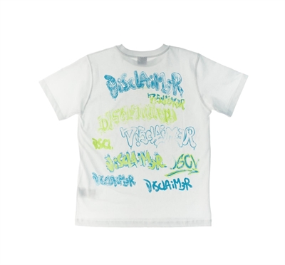 DISCLAIMER MAGLIA BIMBO IN JERSEY 26EDK58820