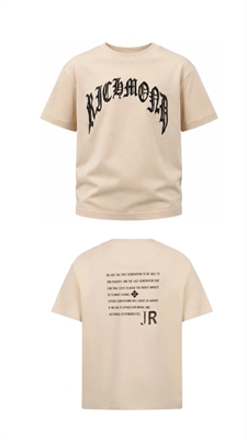 JRichmond T-SHIRT RELIGA. RBA26087TS