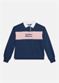 New Balance CONTRAST PANEL LONGSLEEVE RUGB YT62Y30G