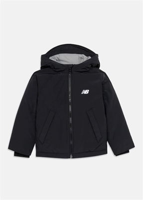 New Balance LIFESTYLE CONTRAST PUFFER COAT YJ6138WP