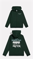 New Balance SPORTS CLUB GRAPHIC FT ZIP THR YT62H3R3
