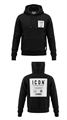 ICON FELPA CON CAPPUCCIO IBSW001413